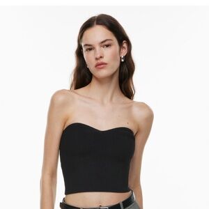 Sculpt Knit Tube Top Aritzia